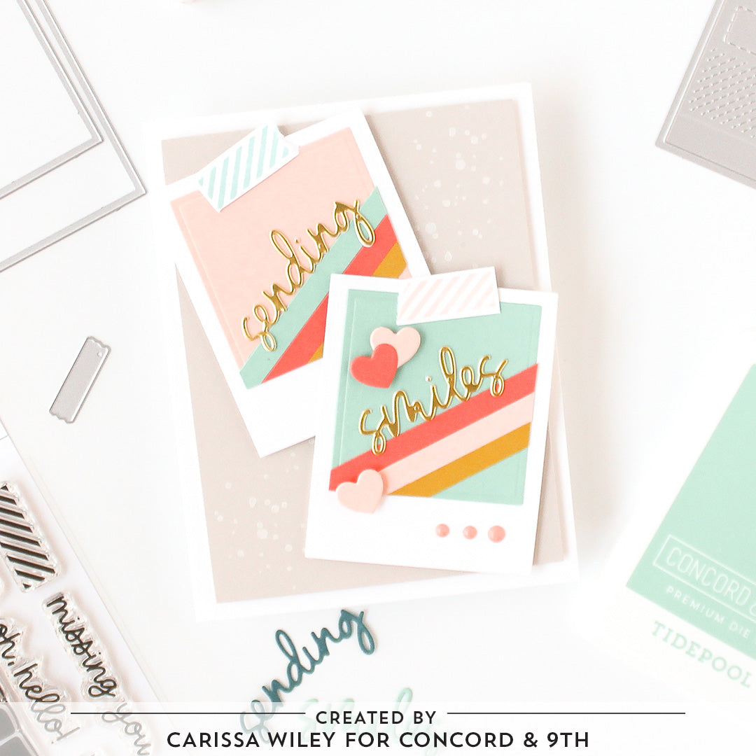 LAST CHANCE: Picture Perfect Stamp Set
