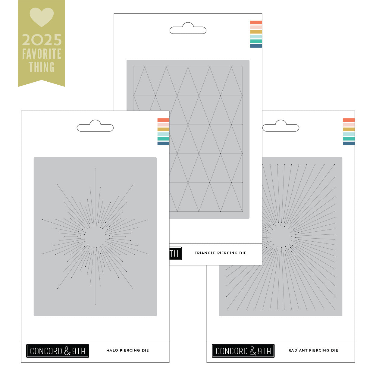 Piercing Dies Bundle