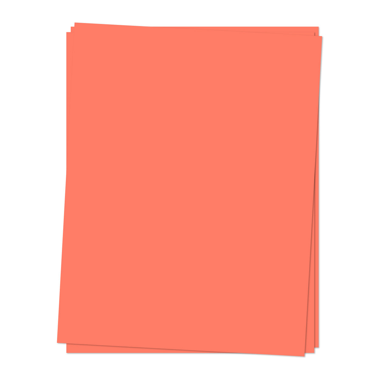 Cardstock: Pimento