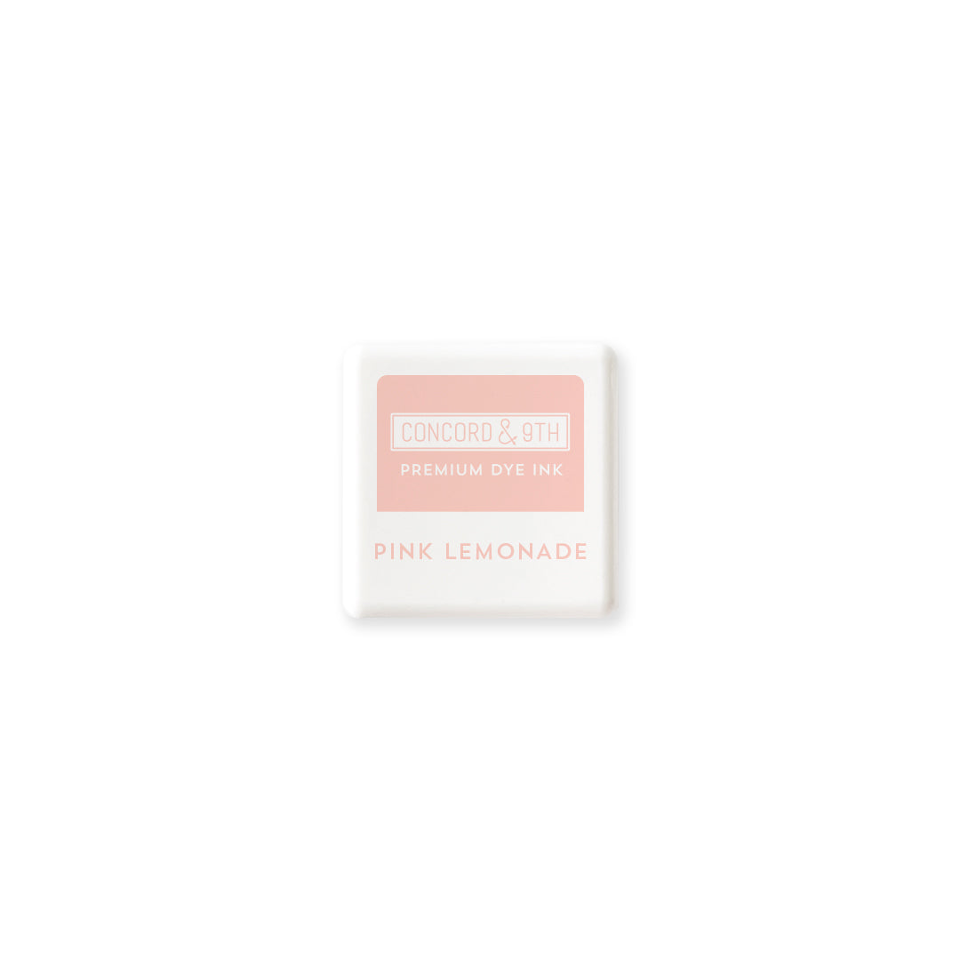 Ink Cube: Pink Lemonade