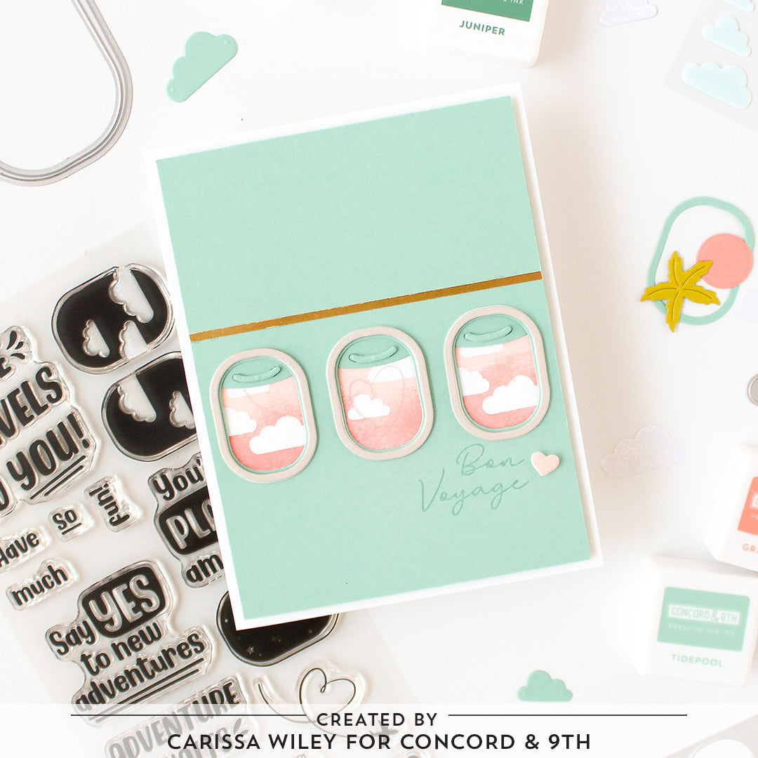 Plane Amazing Stamp Set