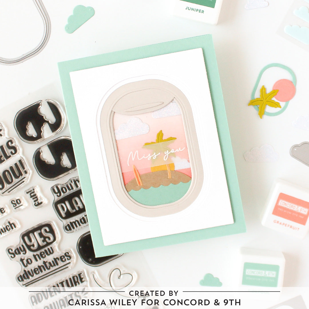 Plane Amazing Stamp Set