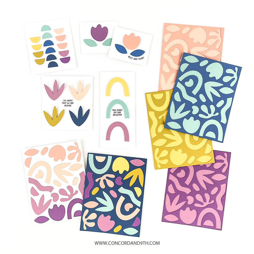 Troqueles de piezas divertidas