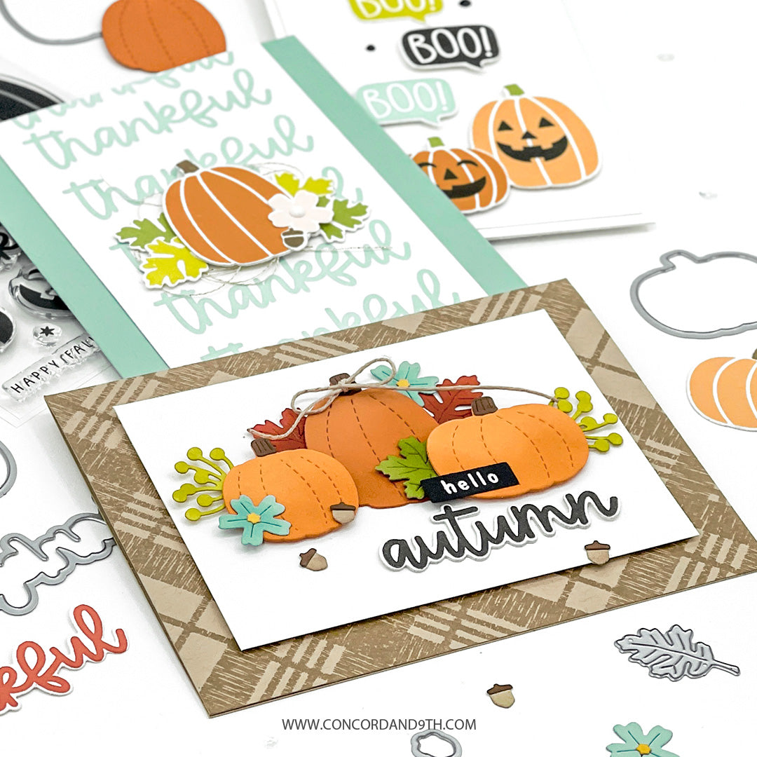 Playful Pumpkins Stamp Set
