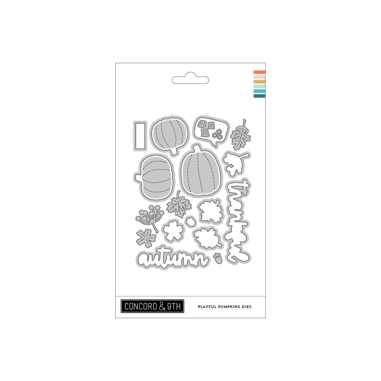 Troqueles de calabazas divertidas