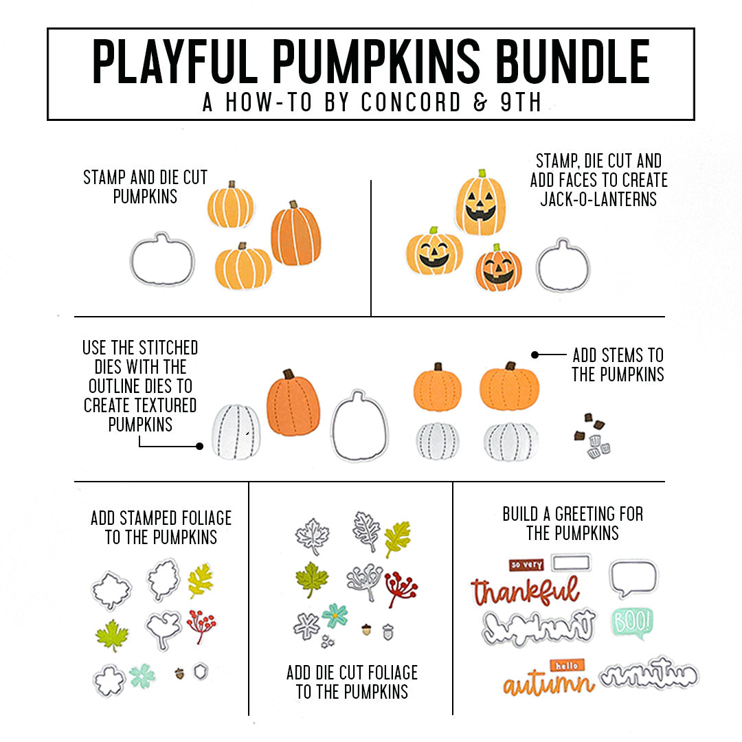Playful Pumpkins Bundle
