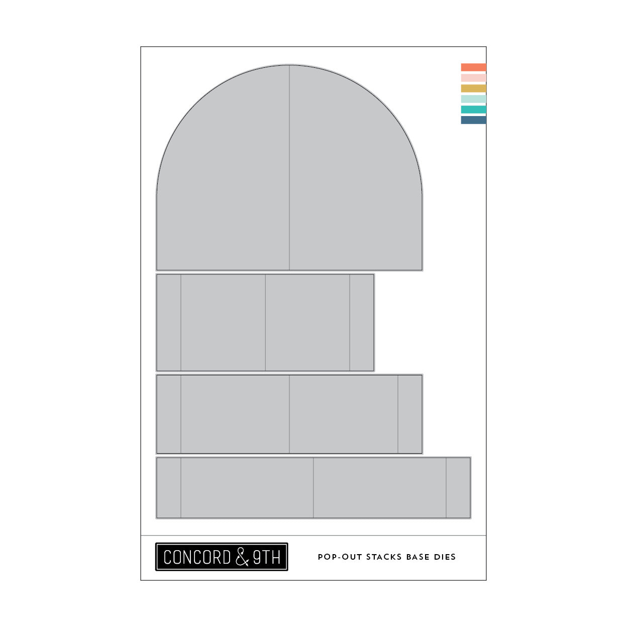 Pop-out Stacks Base Dies