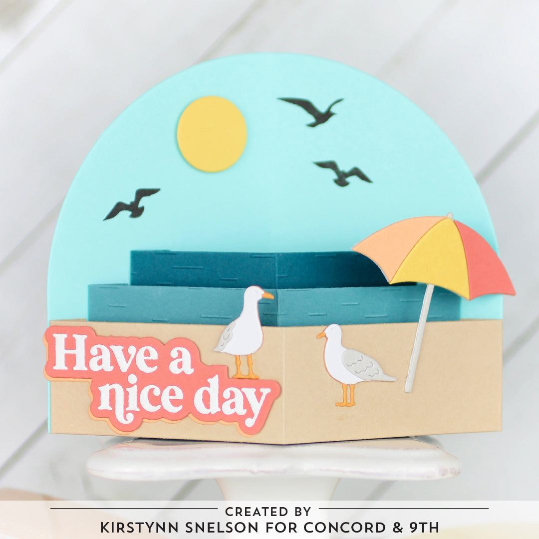 Beach Day Stamp Set