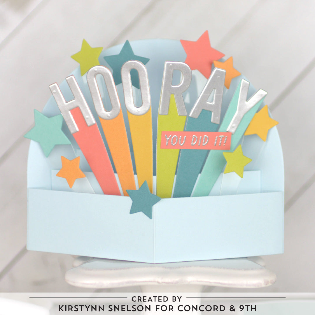 Pop-out Stacks Base Dies