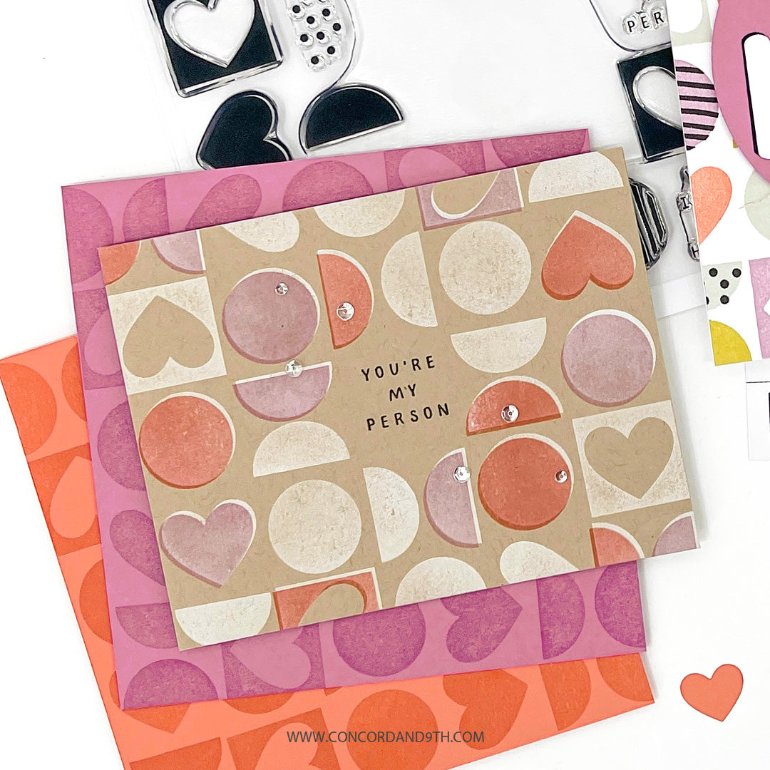 Pop Heart Turnabout™ Stamp Set