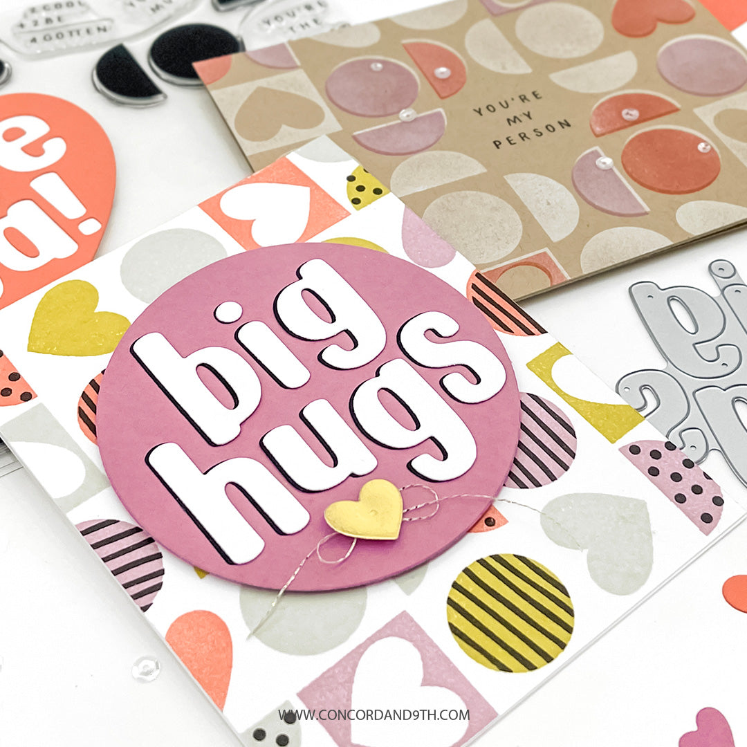 Paquete de corazones pop