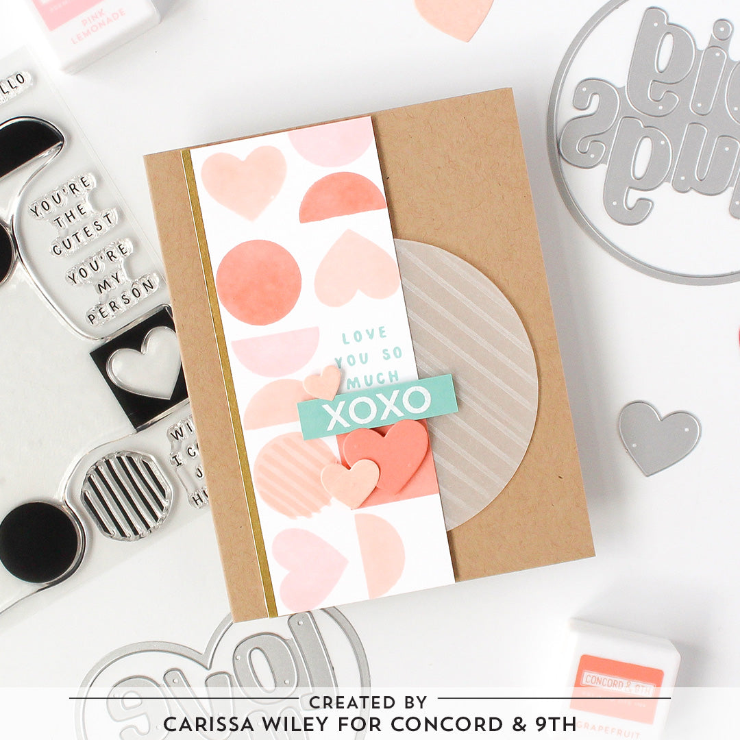 Paquete de corazones pop