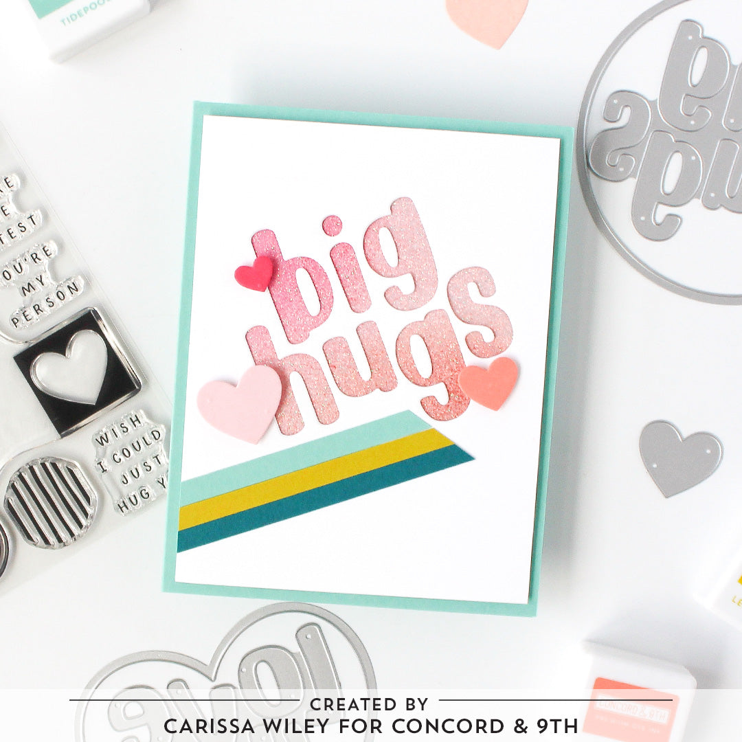 Juego de sellos Pop Heart Turnabout™