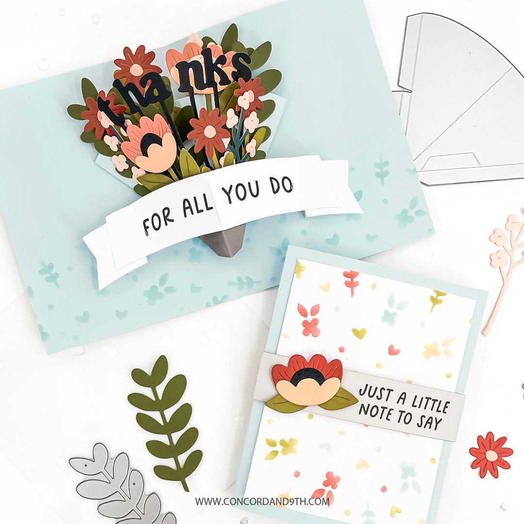 Burst of Blooms Stamp Set