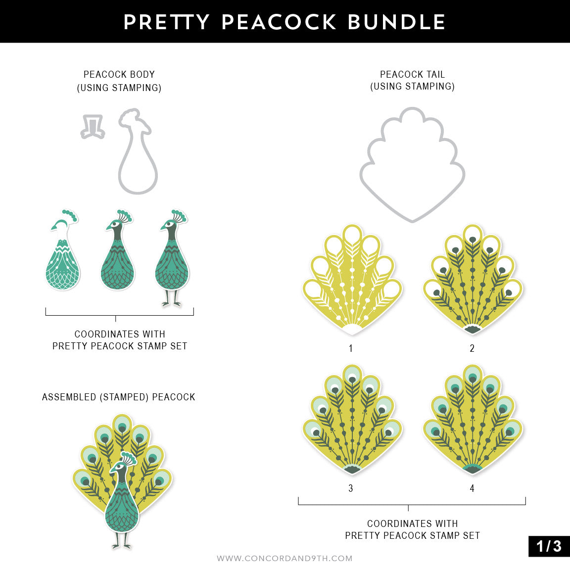 Pretty Peacock Bundle