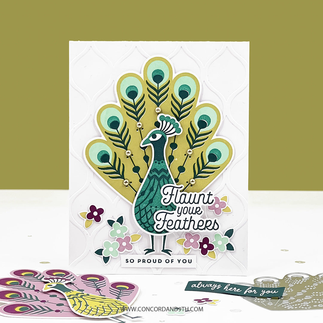Pretty Peacock Bundle