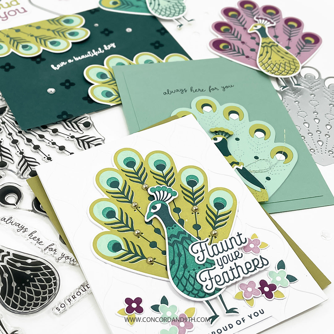 Pretty Peacock Bundle