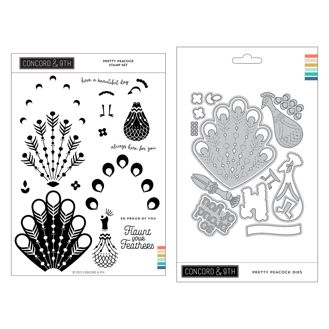 Pretty Peacock Bundle