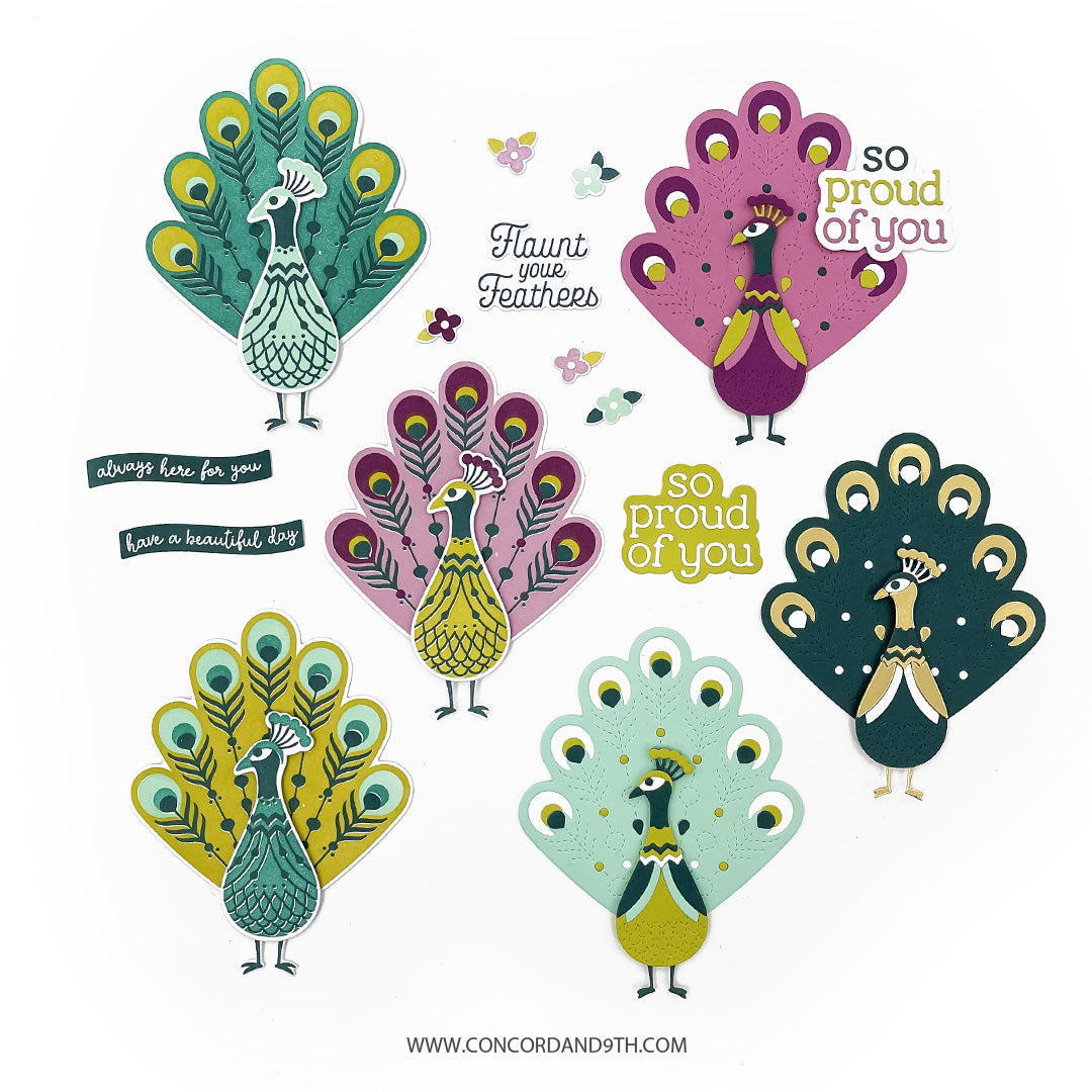 Pretty Peacock Bundle