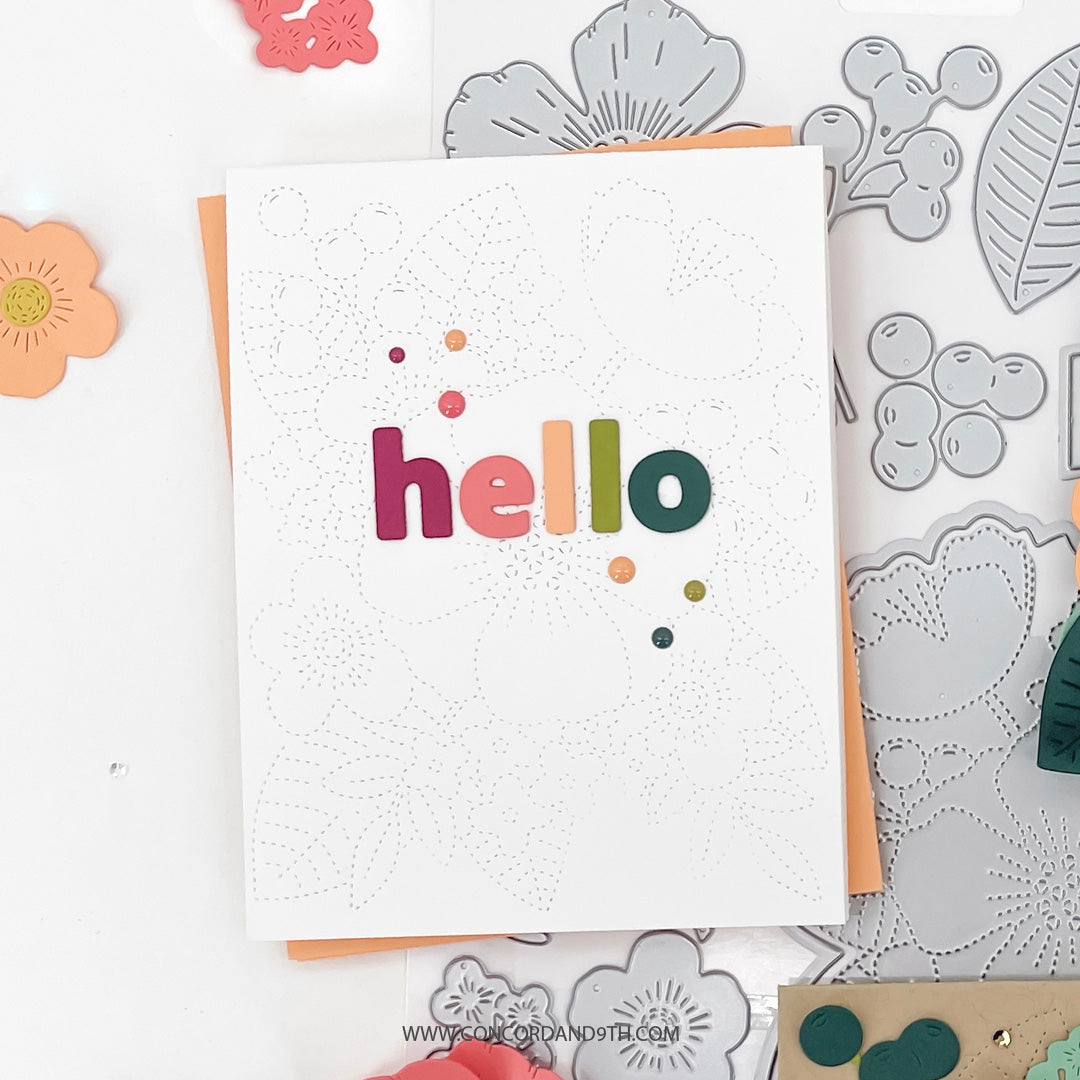 All Together Alphabet Lowercase Die