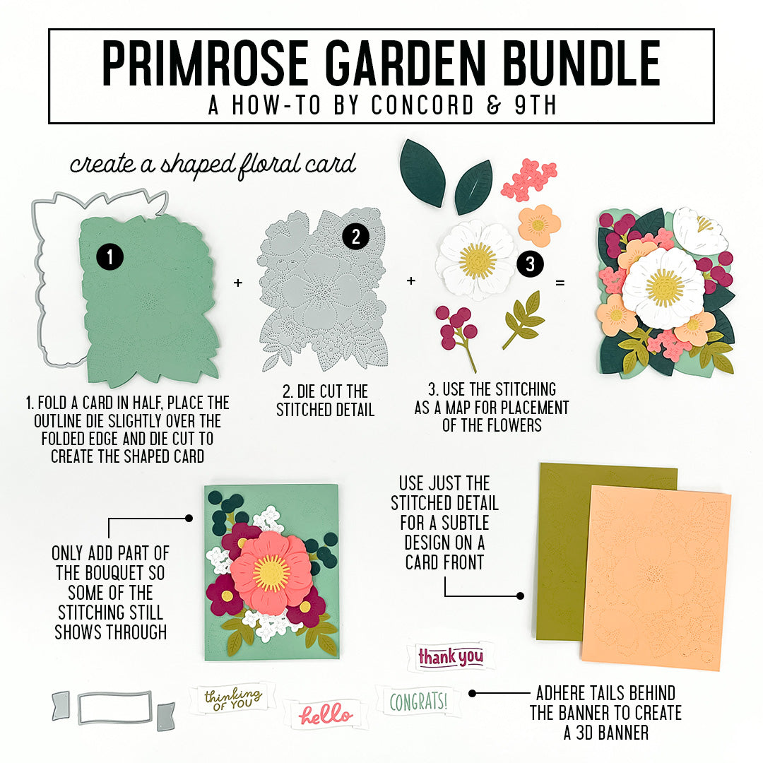 Primrose Garden Bundle