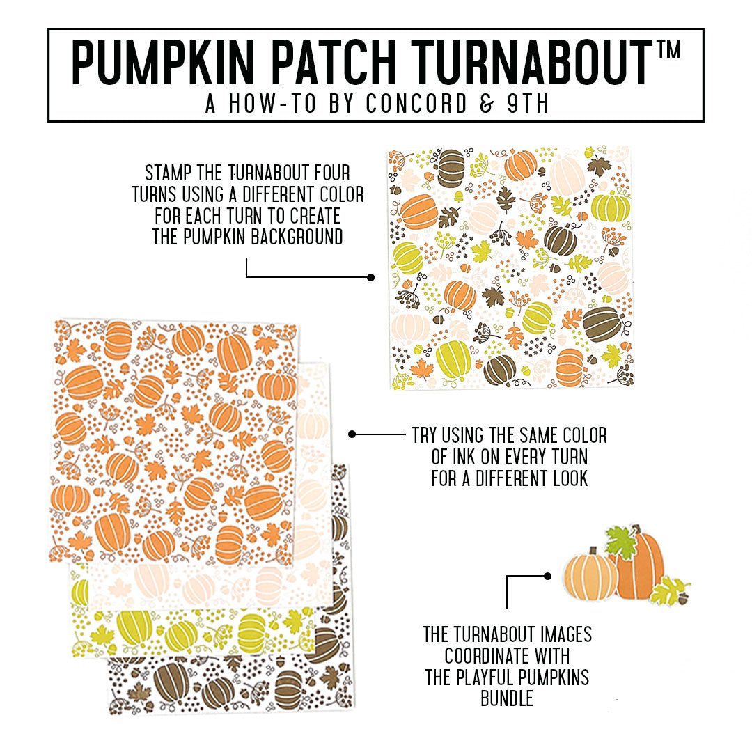 Sello Pumpkin Patch Turnabout™