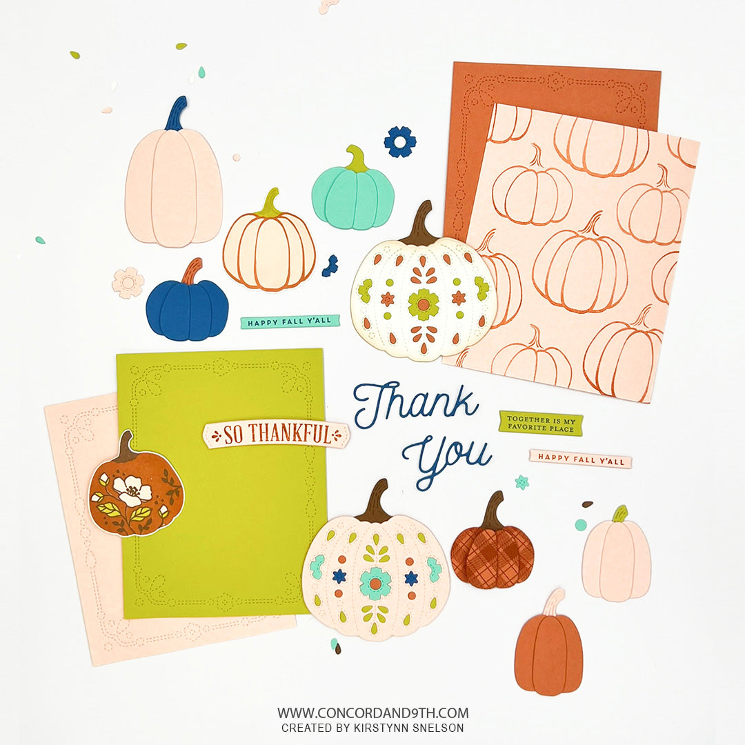 Pumpkin Prints Bundle
