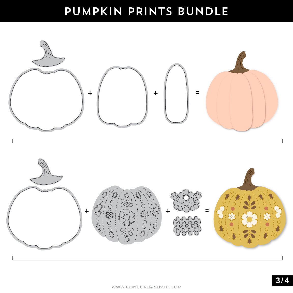 Pumpkin Prints Bundle
