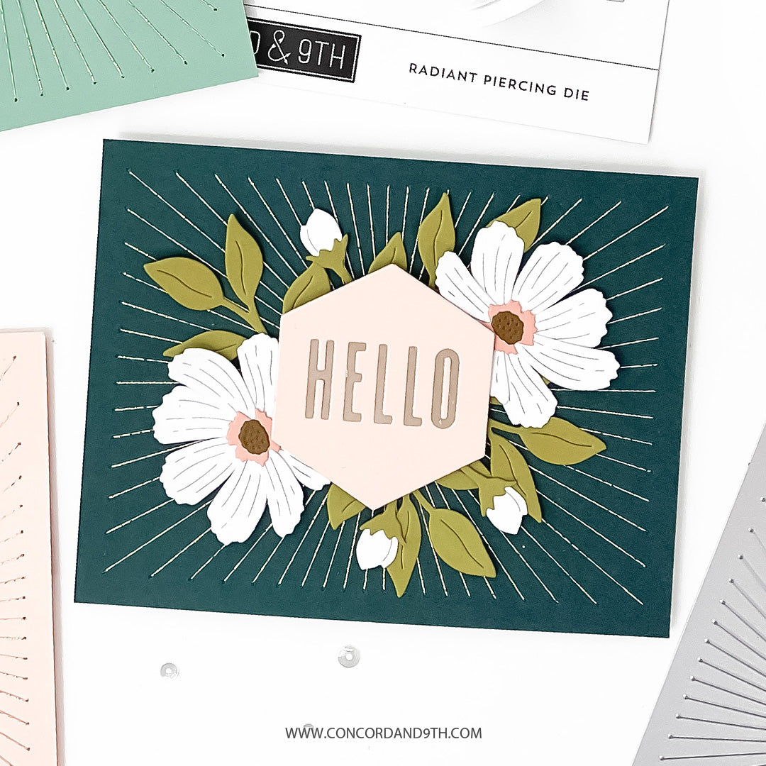 Radiant Piercing Die