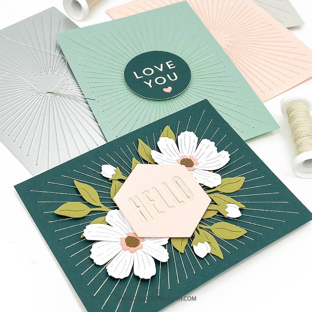 Radiant Piercing Die