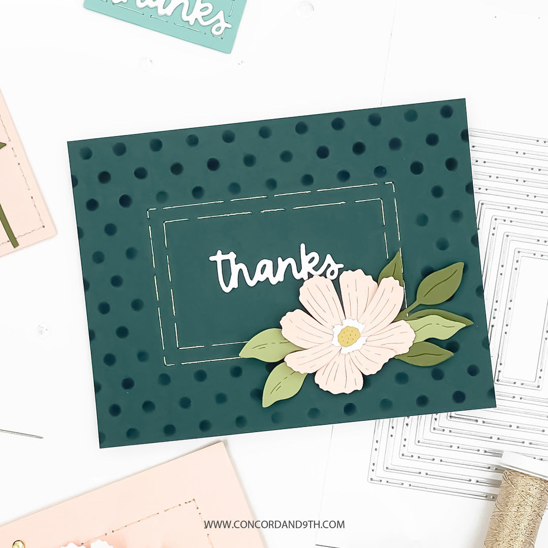 Rectangle Frame Piercing Dies