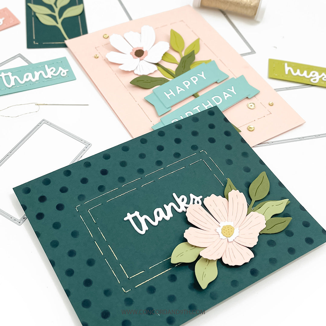 Rectangle Frame Piercing Dies