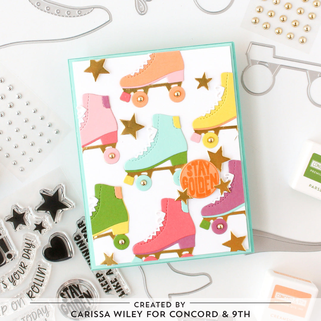 Roll With It Stamp Set