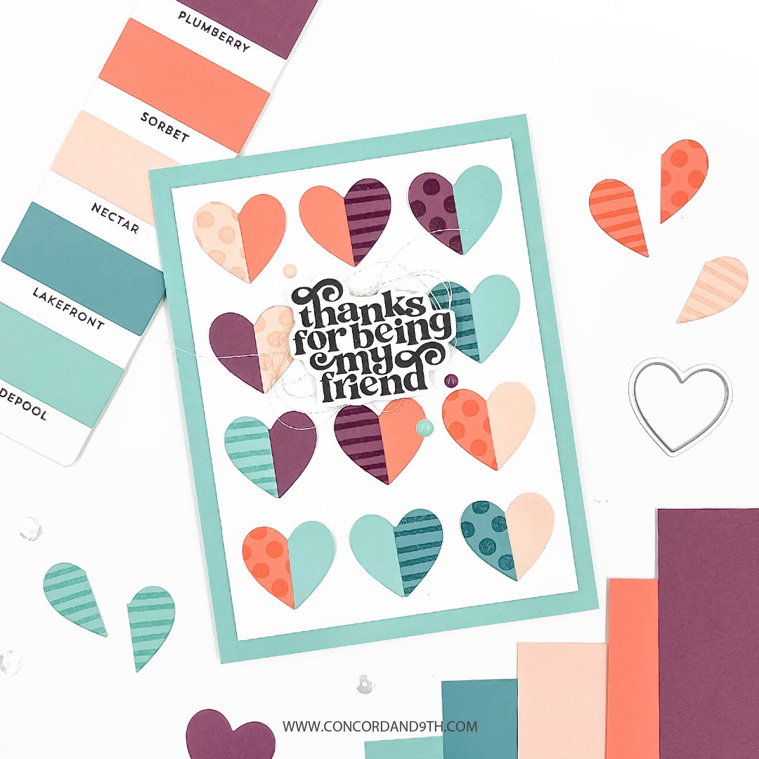 Rosewater Assorted Cardstock Pack