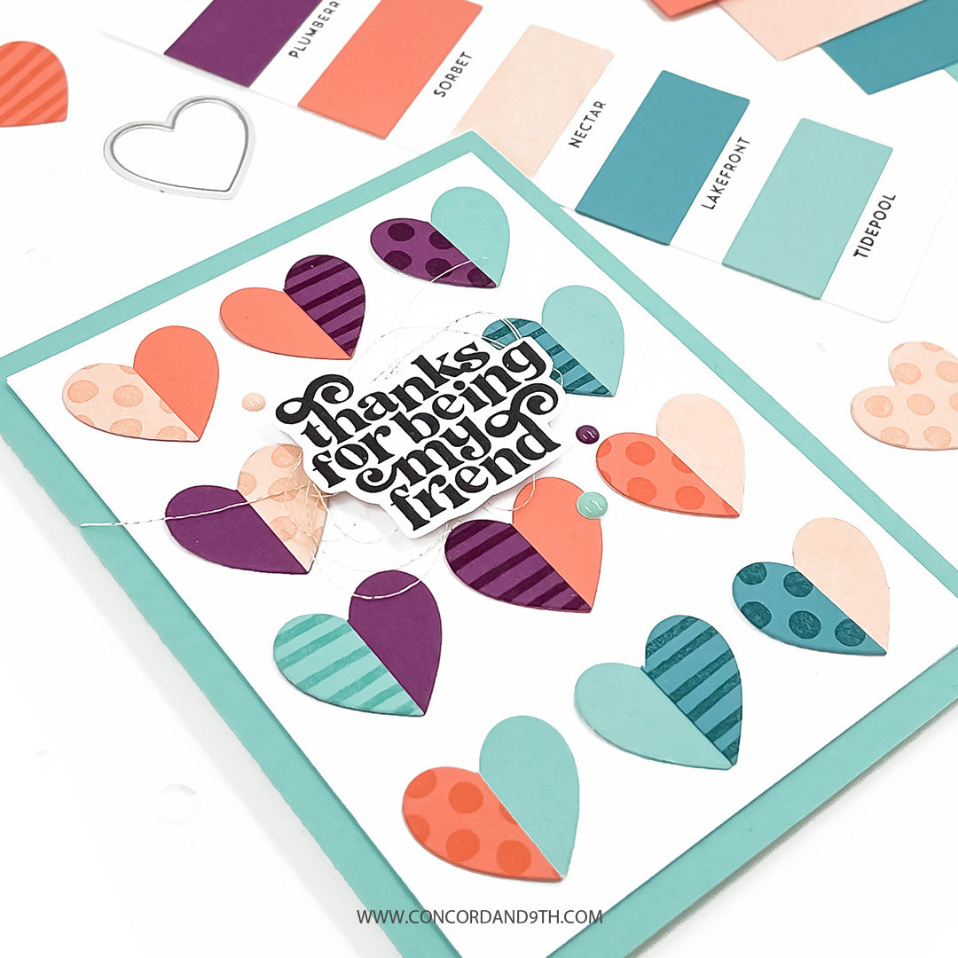 Rosewater Assorted Cardstock Pack