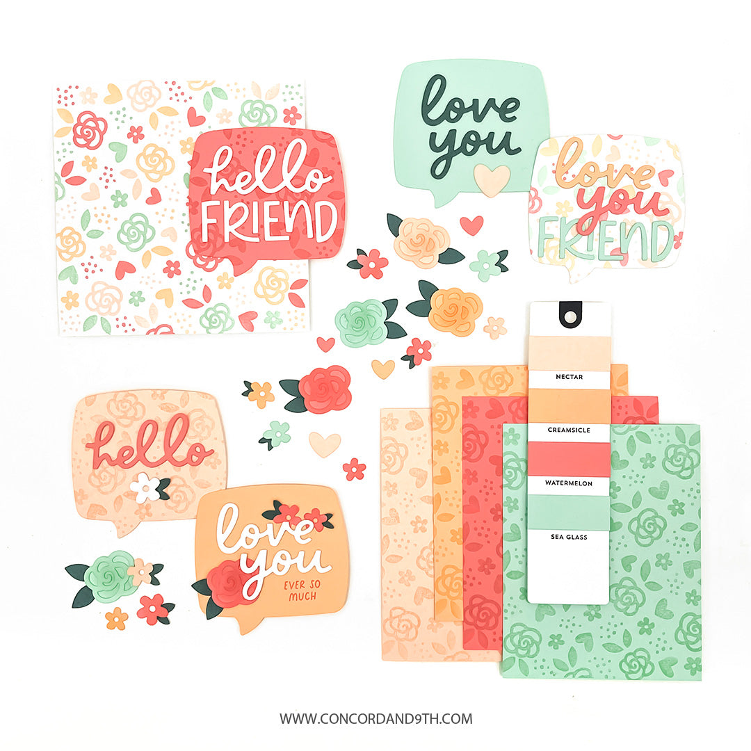 Rosy Lane Bundle