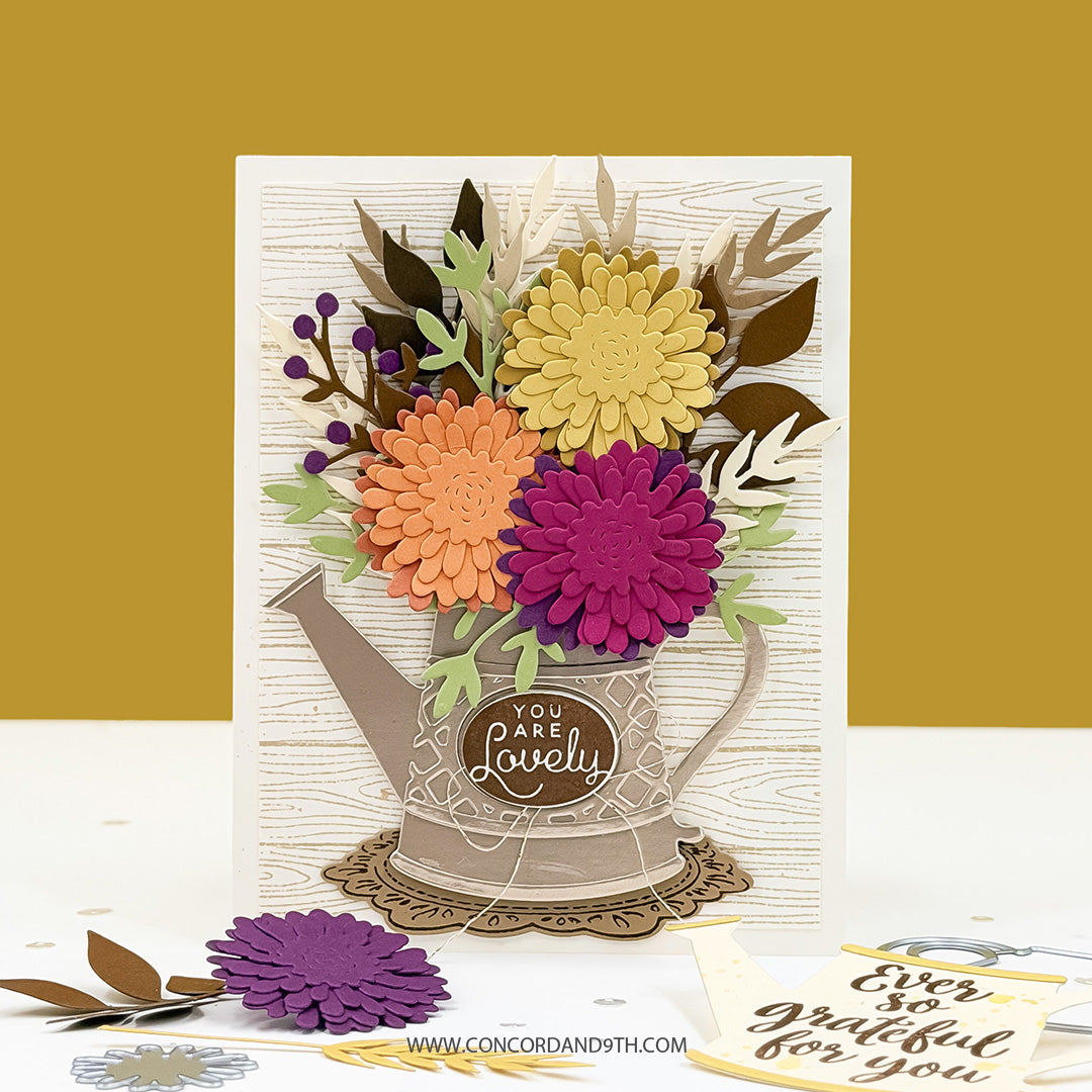 Rustic Bouquet Dies