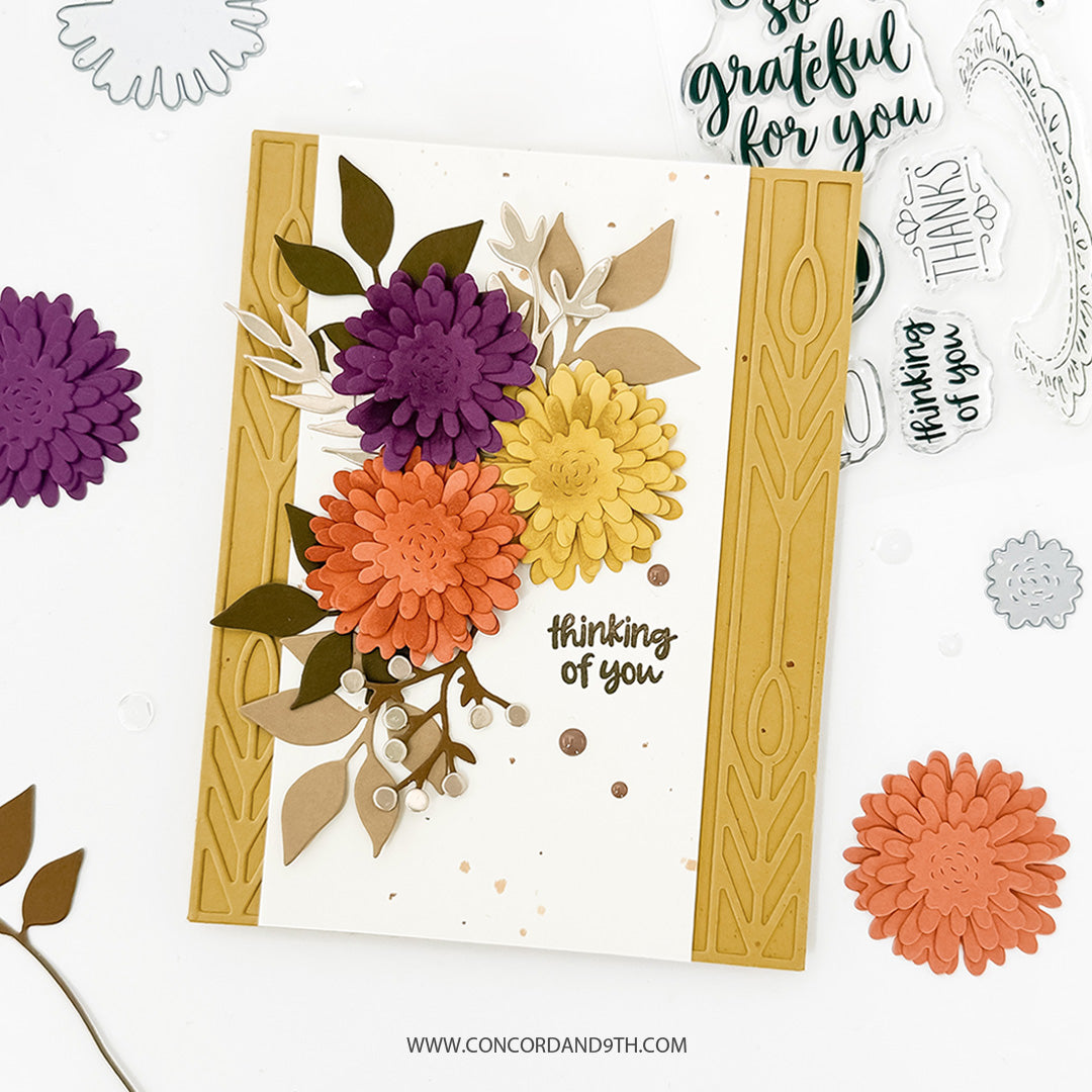 Rustic Bouquet Dies