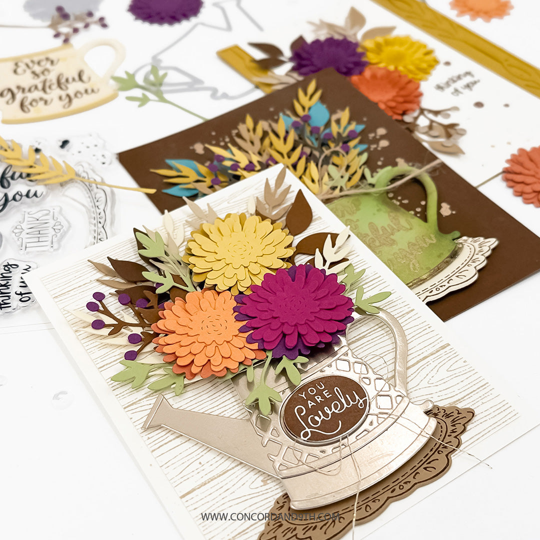 Rustic Bouquet Dies