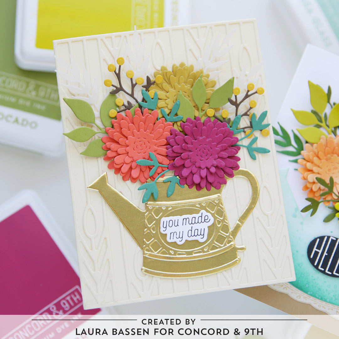 Rustic Bouquet Dies