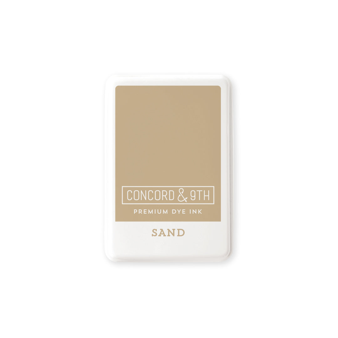 Sanding Ink Ink Pad: Sand