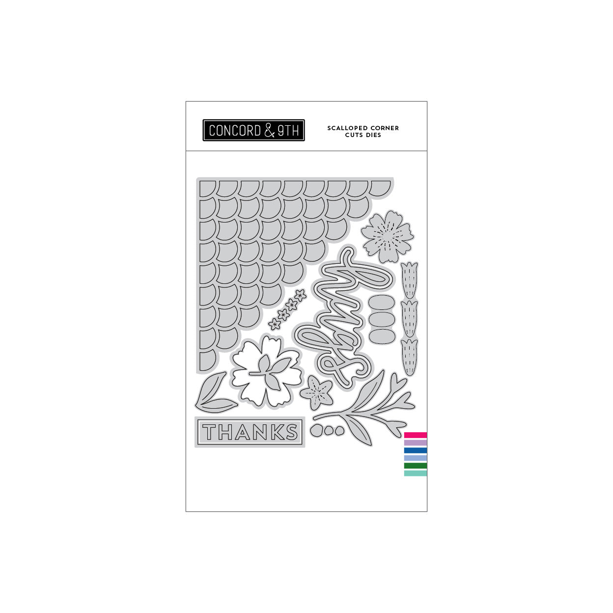 TRADING POST: Scalloped Corner Cuts Die