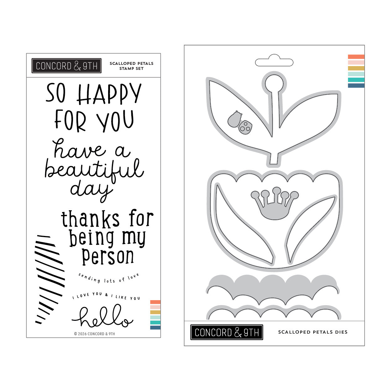 Scalloped Petals Bundle