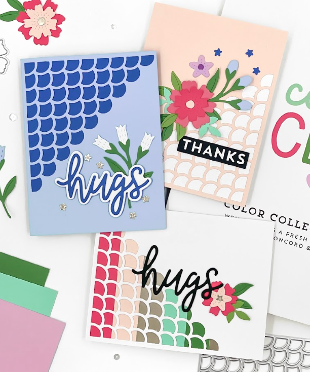 TRADING POST: Scalloped Corner Cuts Die