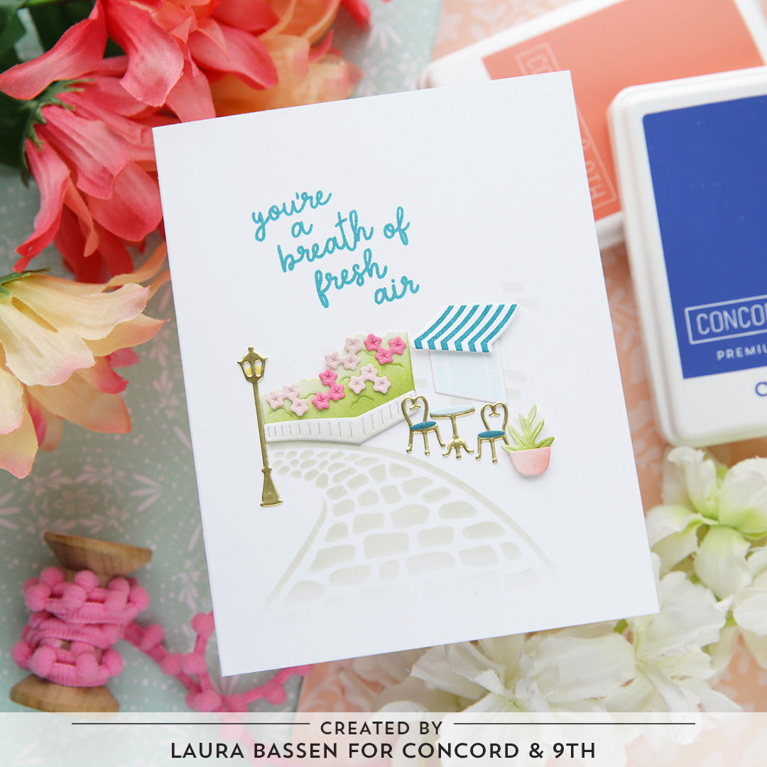 Seaside Stamp Set