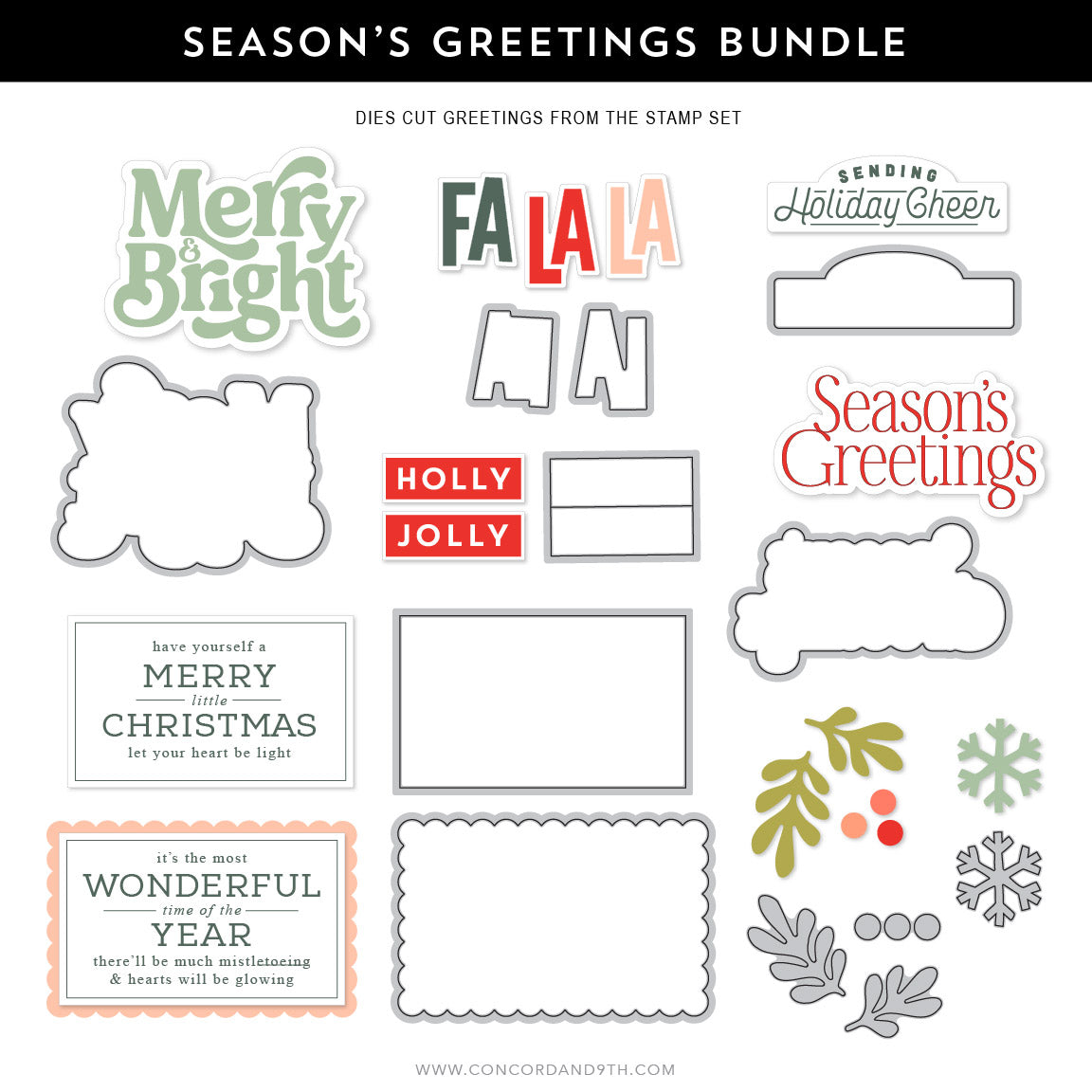 Season&#39;s Greetings Bundle