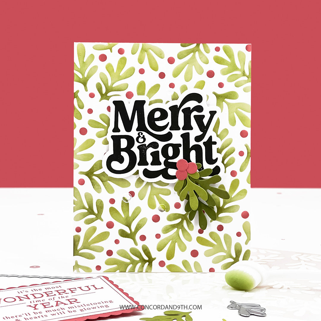 Merry Mix Stencil Pack