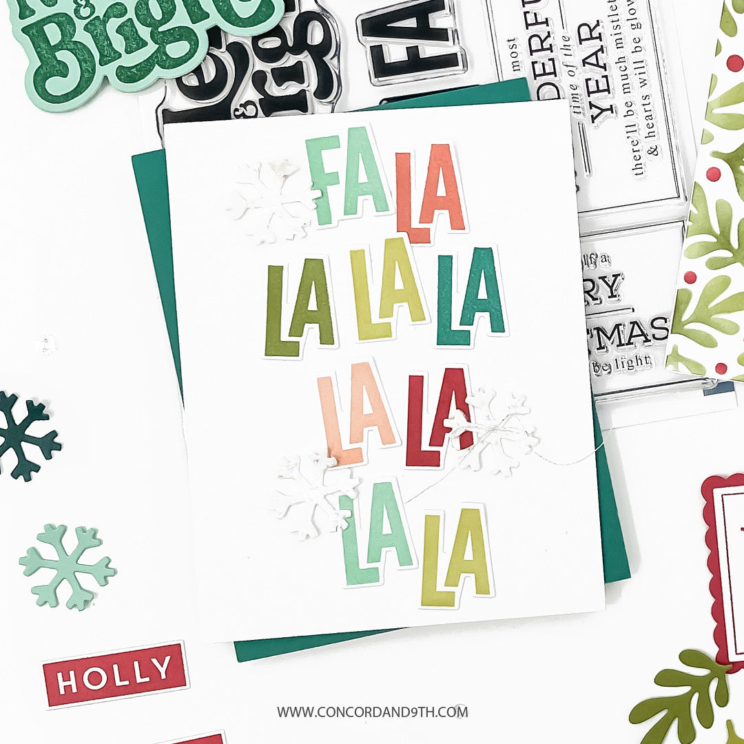 Season's Greetings Stamp Set
