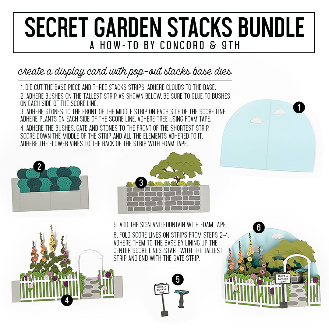 Secret Garden Stacks Bundle