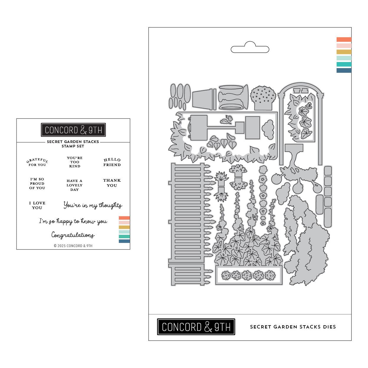 Secret Garden Stacks Bundle